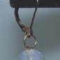 10mm Opalite INTERCHANGEABLE Earring Charms Silver