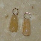 SM Pineapple Quartz INTERCHANGEABLE Earring Charms YG