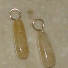 MD Pineapple Quartz INTERCHANGEABLE Earring Charms YG