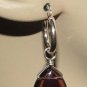 LG Plum Purple Tears INTERCHANGEABLE Earring Charms SS