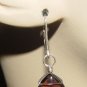 LG Plum Purple Tears INTERCHANGEABLE Earring Charms SS