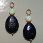 Lab Opal Lapis INTERCHANGEABLE Earring Charms YG or SS