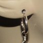 Plum Crystal INTERCHANGEABLE Earring Jacket Charms SS