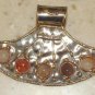 XLG Hand Crafted SLIDE Pendant Silver Brass Copper