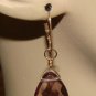 Lovely 13x18mm Plum Quartz Pendant YG