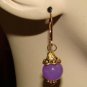 Fancy 10MM Violet INTERCHANGEABLE Earring Charms YG
