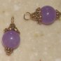 Fancy 10MM Violet INTERCHANGEABLE Earring Charms YG
