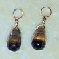 SMALL Smoky Quartz INTERCHANGEABLE Earring Charms YG