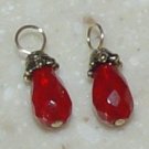 SM Fancy XMAS Red INTERCHANGEABLE Earring Charms YG