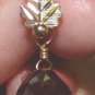 Chocolate Chalcedony INTERCHANGEABLE Earring Charms YG