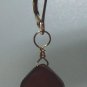 Chocolate Chalcedony INTERCHANGEABLE Earring Charms YG