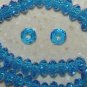 TOPAZ Crystal INTERCHANGEABLE European LG Hole Beads PR
