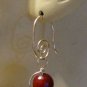 Double Ruby Jade Twist INTERCHANGEABLE Earring Charms YG