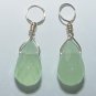 Small Light Jade INTERCHANGEABLE Earring Charms SS