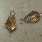 LG Champagne INTERCHANGEABLE Earring Charms YG or SS