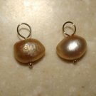 10m Baroque Pearls INTERCHANGEABLE Earring Charms YG SS
