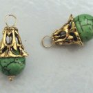 Fancy Green INTERCHANGEABLE Earring Charms YG or SS