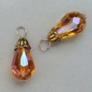 HOT Sun Yellow INTERCHANGEABLE Earring Charms YG or SS