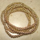 36" 4m Gold Metal Interchangeable Twister Twist-a-Beads