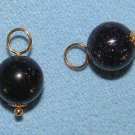 8mm Sun Sitara INTERCHANGEABLE Earring Charms YG or SS