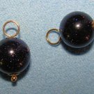 10mm Sun Sitara INTERCHANGEABLE Earring Charms YG or SS