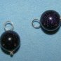 10mm Sun Sitara INTERCHANGEABLE Earring Charms YG or SS
