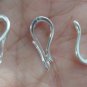 10 Large INTERCHANGEABLE Pendant Hanger SLIDE Enhancer Sterling Silver Fits 10mm