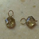 Twisted Champagne INTERCHANGEABLE Earring Charms YG -SS