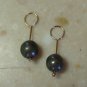 SMALL Pyrite INTERCHANGEABLE Earring Charms YG or SS