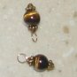 Fancy 8mm Tiger Eye INTERCHANGEABLE Earring Charms YG