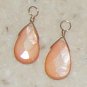SM Orange Sherbert MOP INTERCHANGEABLE Earring Charms