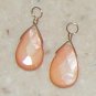 SM Orange Sherbert MOP INTERCHANGEABLE Earring Charms