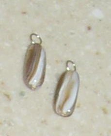 Shell MOP INTERCHANGEABLE Earring Charms SS