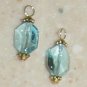 Fancy Topaz Blue INTERCHANGEABLE Earring Charms YG