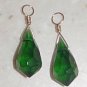 9x20mm XMAS Green INTERCHANGEABLE Earring Charms YG