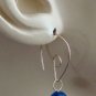 MED Fancy Looped INTERCHANGEABLE Earring Wires 14K WG