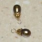 Fancy Green Pearls INTERCHANGEABLE Earring Charms YG