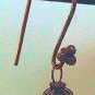 Fancy 8mm Golden INTERCHANGEABLE Earring Charms Copper