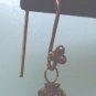 Fancy 8mm Blue INTERCHANGEABLE Earring Charms Copper