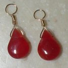 Candy Apple Pink INTERCHANGEABLE Earring Charms YG
