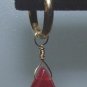 Candy Apple Pink INTERCHANGEABLE Earring Charms YG