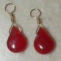 Candy Apple Pink INTERCHANGEABLE Earring Charms YG