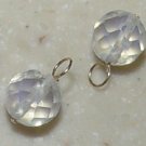10mm Opalite INTERCHANGEABLE Earring Charms YG