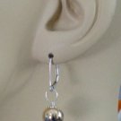 10mm INTERCHANGEABLE Earring Charms SOLID 14K YG 1 Pair