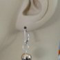 10mm INTERCHANGEABLE Earring Charms SOLID 14K YG 1 Pair