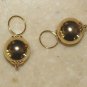 10mm INTERCHANGEABLE Earring Charms SOLID 14K YG 1 Pair