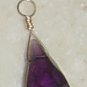 9x20m Deep Purple INTERCHANGEABLE Belly Button Charm YG