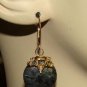 Crown Labradorite INTERCHANGEABLE Earring Charms YG -SS