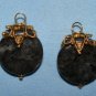 Crown Labradorite INTERCHANGEABLE Earring Charms YG -SS