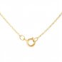 55mm Cylinder Pendant Holds 8.38ctw Topaz Encircled by .28ctw Diamonds 10K 18"
